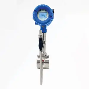 Vortex 1300C Mass Flowmeter Vortex Shedding Flowmeter