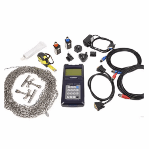 PORTABLE DIGITAL ULTRASONIC FLOW METER KIT