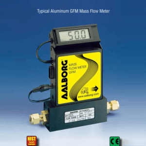 GFM MASS FLOW METERS
