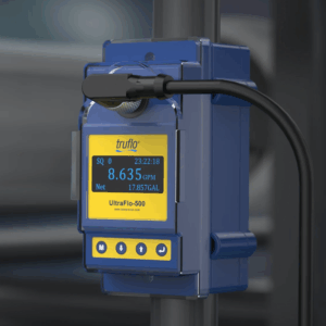 ICON Truflo® UltraFlo 500 (UF500) clamp-on ultrasonic flow meter