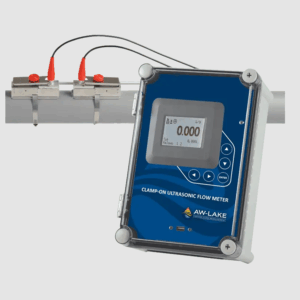 CLAMP-ON ULTRASONIC FLOW METER - TRANSIT TIME