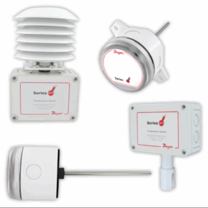 Series-BTT Temp Transmitter for HVAC - Compatible with TE Thermistor & RTD, NIST Options