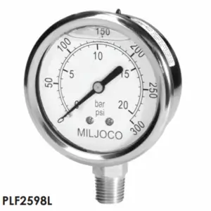 PLF2598L PRESSURE GAUGE