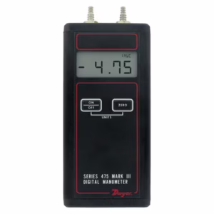 NTRINSICALLY SAFE HANDHELD DIGITAL MANOMETER