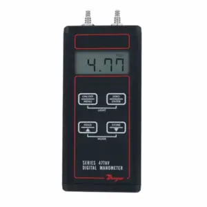 Series 477AV Handheld Digital Manometer