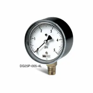 LOW PRESSURE DIAPHRAGM GAUGES