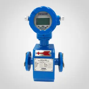 TEK-FLUX 1400A SERIES ELECTROMAGNETIC FLOW METER