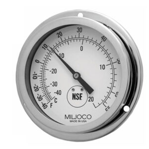 Miljoco Remote Reading Dial Thermometer