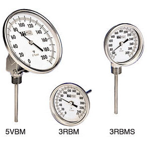 Weiss Bimetal Thermometers
