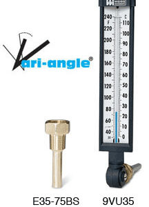 Weiss Industrial Thermometers - liquid-in-glass