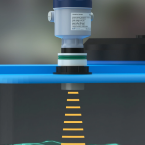Icon UltraPro 2000 Ultrasonic Level Transmitter | PVDF Chemical Sensor