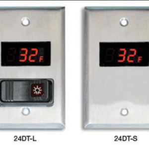 WEISS 24DT-L -SOLAR-POWERED DIGITAL THERMOMETER