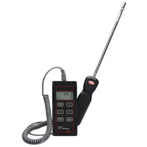 Dwyer 471B Digital Thermo-Anemometer | Handheld Airflow & Temp Meter