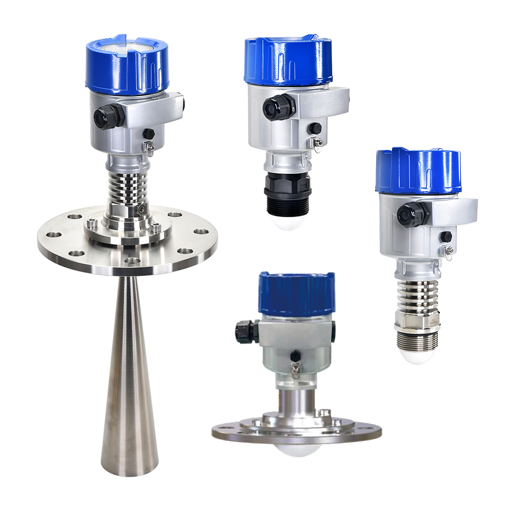 FineTek JFR4 80GHz FMCW Radar Level Transmitter | 80GHz Non-Contact Sensor