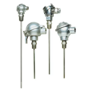 OMEGA-Thermocouple Probes with Industrial Protection Heads Choices