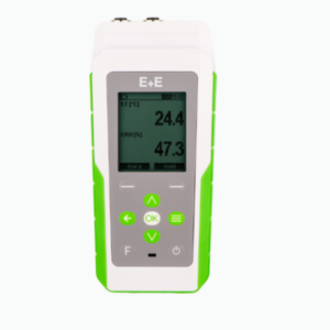 E+E Omniport 40 | Handheld Multifunction Humidity & Air Velocity Meter