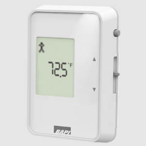 BAPI-Stat Quantum Room Sensor | Temp & Humidity HVAC Transmitter