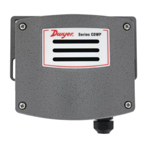 Dwyer CDWP Industrial CO2 Transmitter | IP54 Aluminum Housing | NDIR Sensor