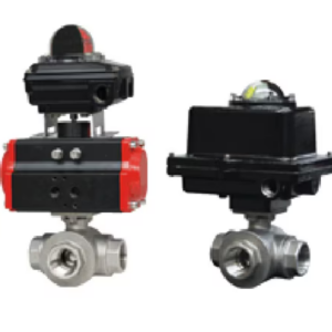 Dwyer WE35 3-Way Brass Ball Valve | Automated Compact Flow Control