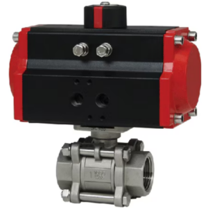Dwyer WE02 3-Piece Stainless Steel Ball Valve | Automated Process Valve .