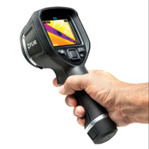 OMEGA OSXL-EX SERIES - COMPACT HANDHELO INFRARED CAMERA