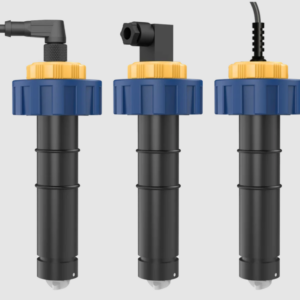 ICON TIW Insertion Paddle Wheel Flow Meter | Blind Pulse Output & Chemical Resistant
