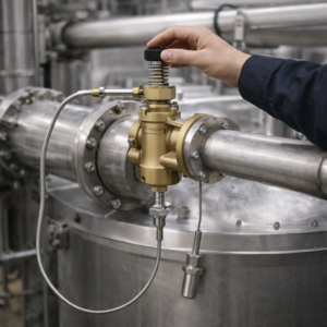 Self Acting Temperature Control